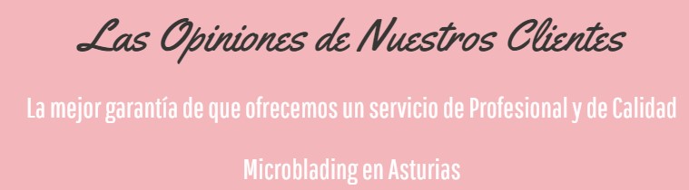 opiniones-microblading-micropigmentacion en Cabranes