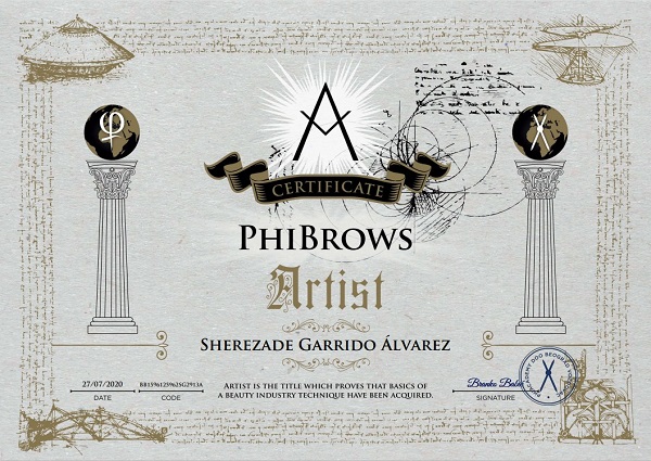 Curso microblading aviles certificado-phiAcademy-sherezade Aviles