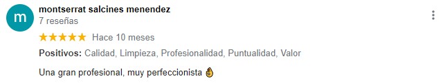 Opinion microblading Gijon Montse salcines menendez