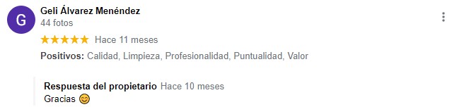 Opinion microblading Oviedo Geli Alvarez Menendez