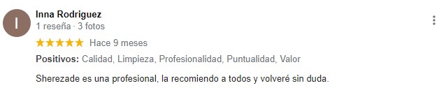 Opinion microblading Oviedo Inna Rodriguez