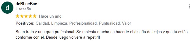 Opinion microblading Oviedo deBi neBae
