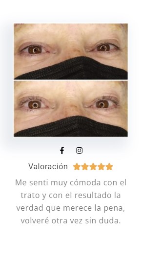 Sherezade Garralva opiniones lifting pestañas Oviedo