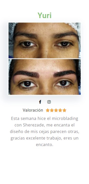 comentarios microblading aviles Yuri