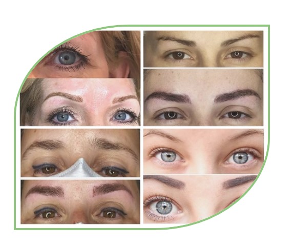 microblading mal hecho microblading bien hecho