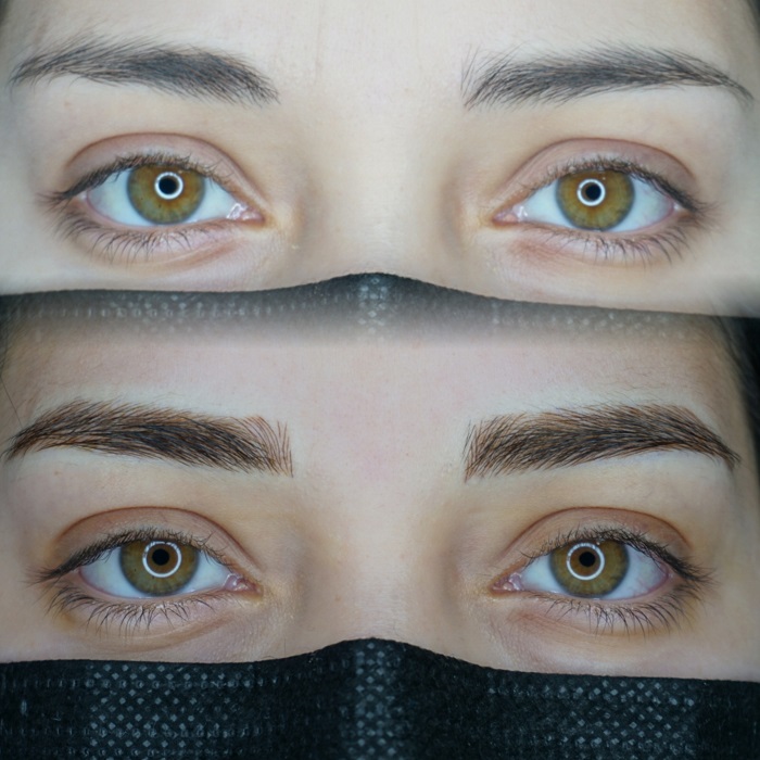 micropigmentacion cejas Gijon