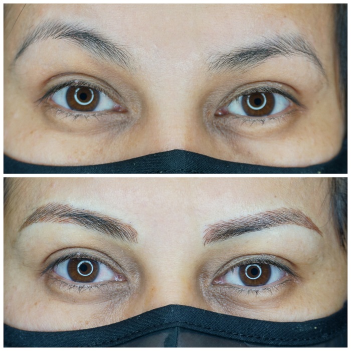 opiniones microblading sherezade garralva Gijon