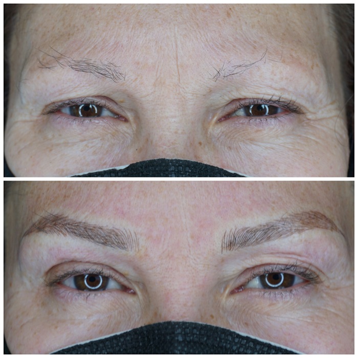 precio tatuaje de cejas Gijon