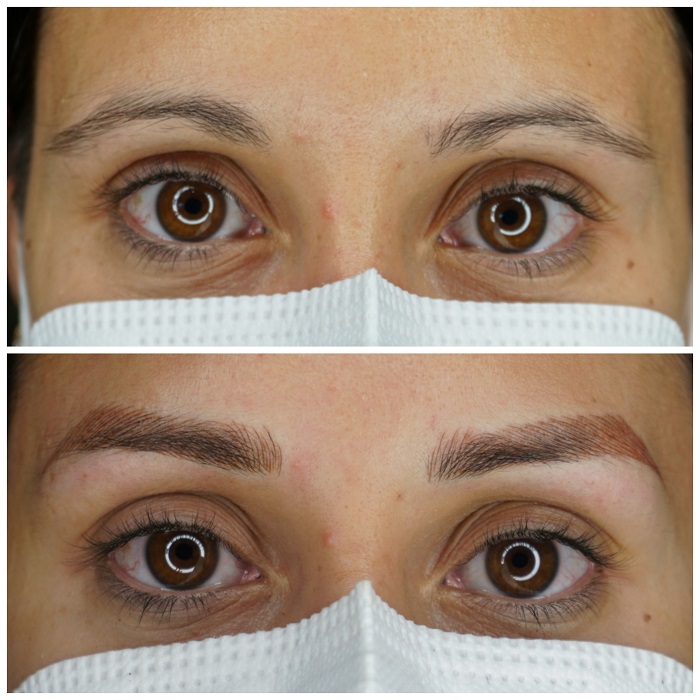 que microblading cejas en Aviles