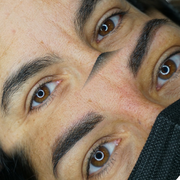tatuaje cejas 3d Gijon