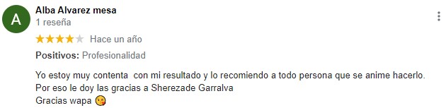Opinion micropigmentacion de labios Aviles Alba Alvarez Mesa