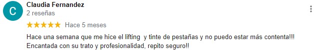 Opinion micropigmentacion de labios Aviles Claudia Fernandez