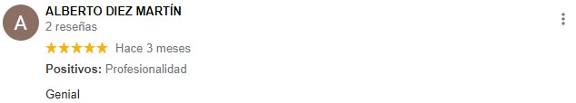 Opinion micropigmentacion de labios Oviedo ALBERTO DIEZ MARTIN