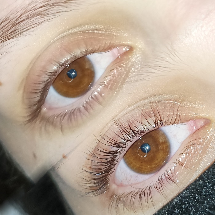 lifting prestañas antes y despues Asturias 20211119_175529