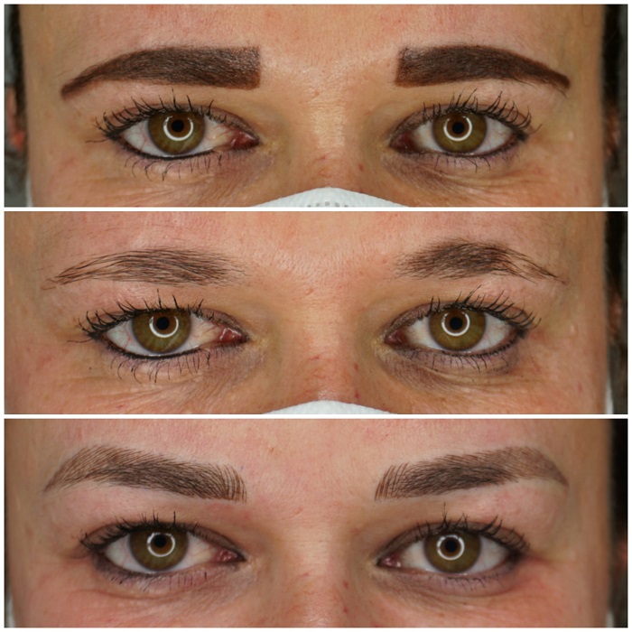 maquillaje permanente cejas Asturias