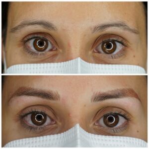 que microblading cejas en
